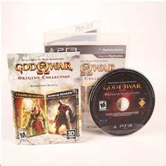 God Of War Origins Collection Video Game For The Sony PlayStation 3