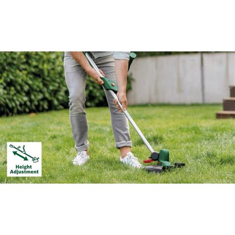 Bosch Universal Grasscut V Cordless Grass Trimmer With Battery