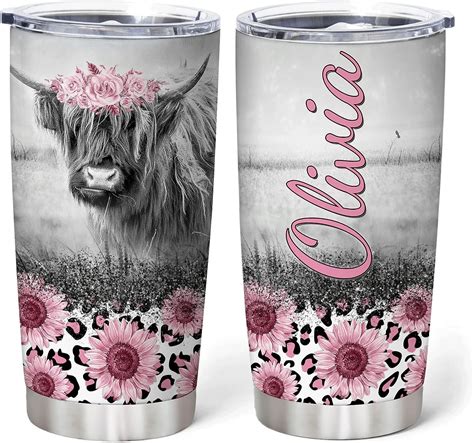 Amazon Hyturtle Personalized Gifts For Cow Lover Birthday