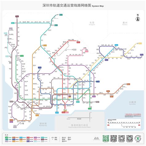 深圳地铁线路图，2019最新深圳地铁线路图，深圳地铁地图 深圳本地宝