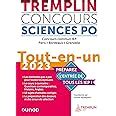 Amazon Fr Tremplin Concours Sciences Po Tout En Un 2023 Concours