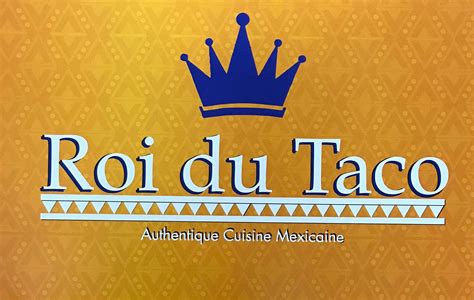 Menu at EL REY DEL TACO restaurant, Montréal, 232 Rue Jean-Talon E