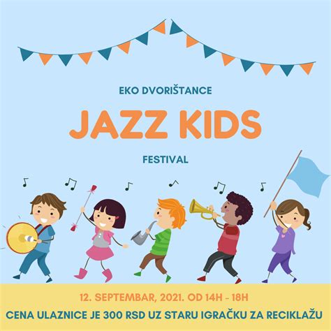 Jazz Kids Festival Eko Dvoristance Borča 12092021 Borča