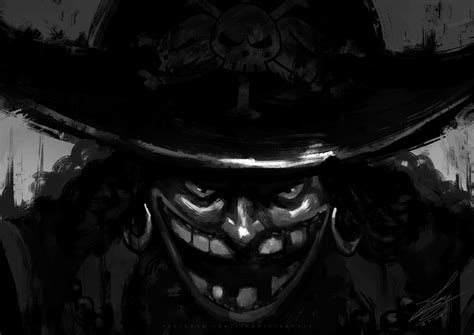 Blackbeard One Piece Wallpaper