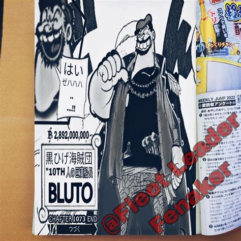 Spoiler One Piece Chapter 1073 Spoilers Discussion Page 144 Worstgen