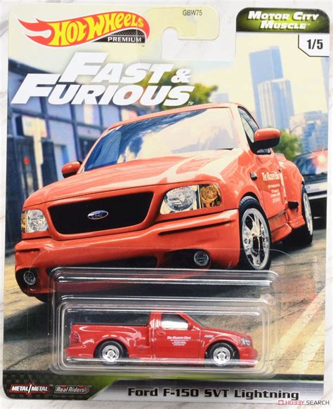 Hot Wheels The Fast And The Furious Premium Assorted Motor City Muscle Set Of 10 Toy Package1