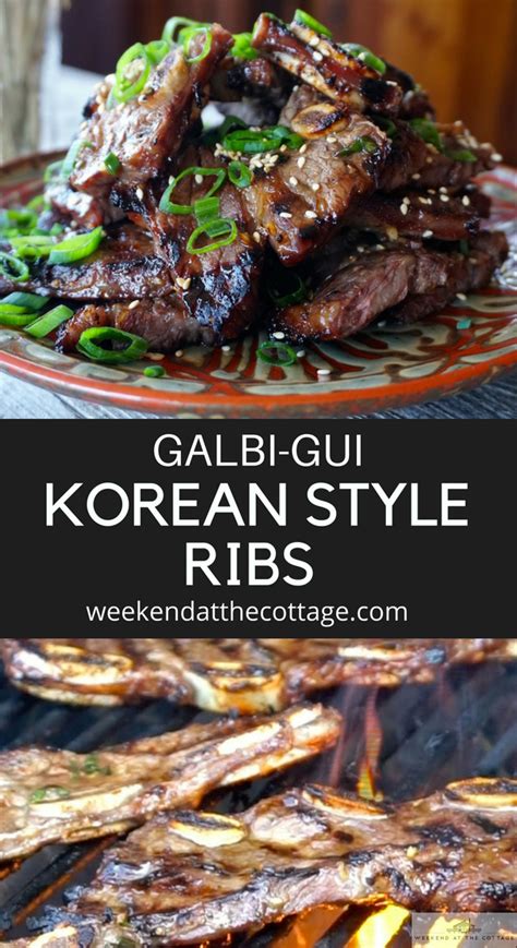 Kalbi Recipe Korean Short Ribs Artofit