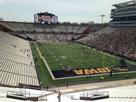 Kinnick Stadium Seating Chart Seat Numbers 2018 | Cabinets Matttroy