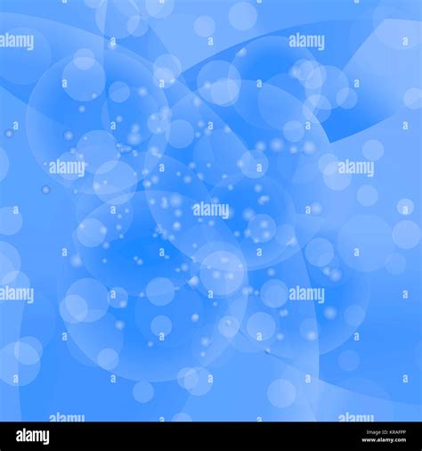 Vector Circle Blue Light Background Stock Photo - Alamy