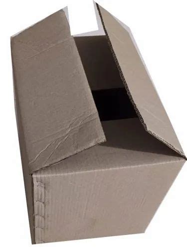 Double Wall 5 Ply Carton Box 18 X 10 X 15 Inch At Rs 11 Piece In