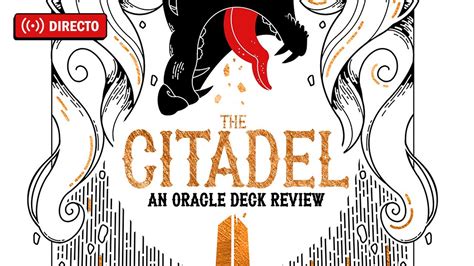 The Citadel A Fantasy Oracle Unboxing Review Reseña en español de