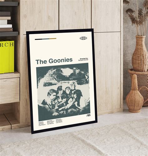 The Goonies Poster the Goonies Print Custom Poster Vintage - Etsy