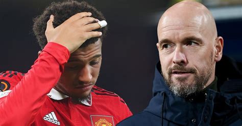 Jadon Sanchos Transfer Stance Revealed As Erik Ten Hag Banishes