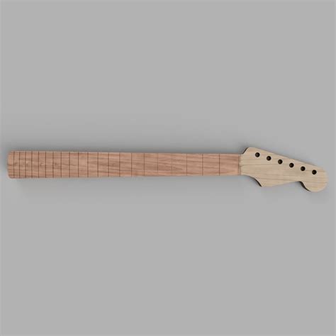 Cnc Fender Stratocaster Guitar Body And Neck D Cad Model D Model