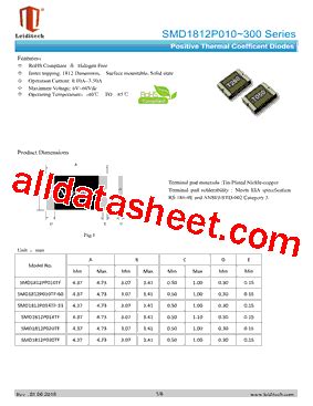 Smd P Tf Pdf Shanghai Leiditech Electronic Technology Co