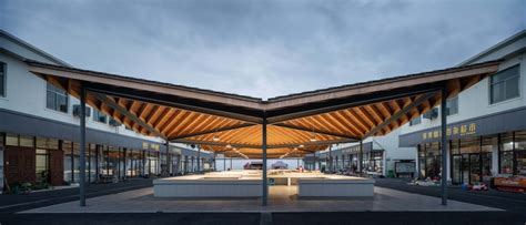 Xiafu Farmers Market Xiang Architects Archdaily