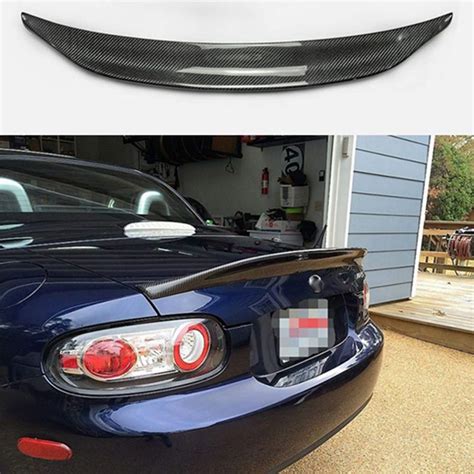 Buy Carbon Fiber Rear Spoiler For Mx Nc Ncec Roster Miata Epa Type