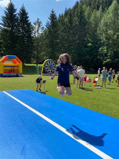 Winter Festival mitten im Sommer beim ASVÖ Familiensport Tag ASVÖ NÖ