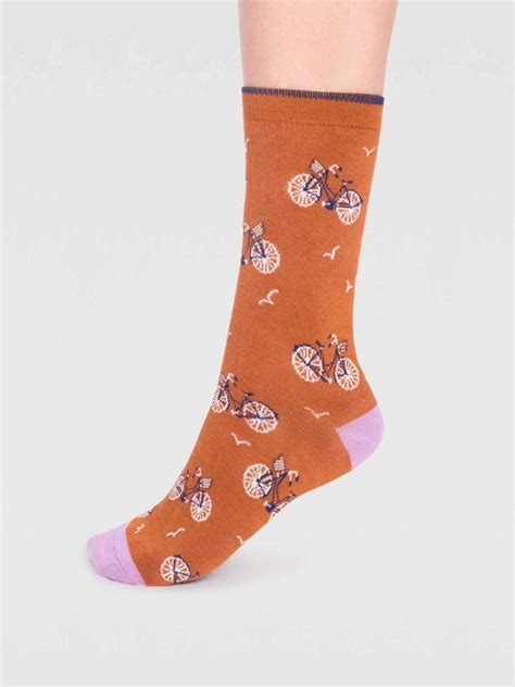 Chaussettes Bambou Et Coton Bio Femme Marque Thought