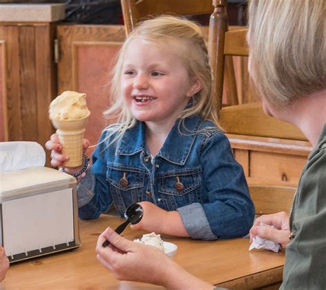 The café at Potawatomi Inn - Steuben County Ice Cream trail