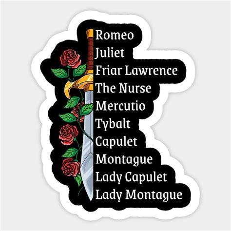 romeo  juliet cast  characters  stage left swag romeo