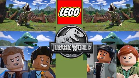 LEGO Jurassic World Double Trouble Trailer 1 D Rex YouTube