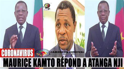 D Claration De Maurice Kamto La Suite Du Communiqu Du Minat Du