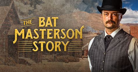 The Bat Masterson Story - INSP TV | TV Shows and Movies