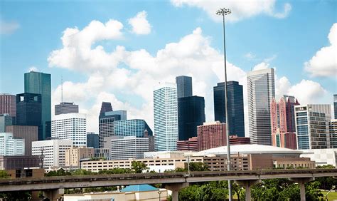 Skyline Of Downtown Houston Texas Photograph by Fstop123 - Fine Art America