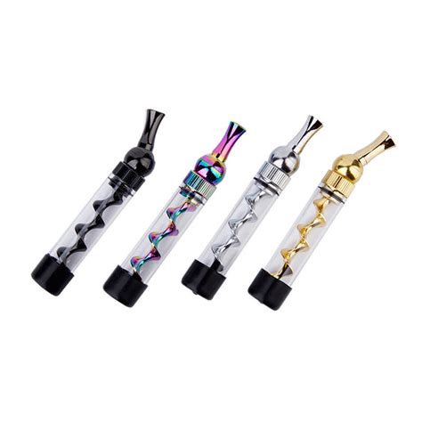 Dry Herb Vape Kit Blunt 7pmini Twisty Glass Bubbler Smoking Pipe Gold Buy Product On Shareavape