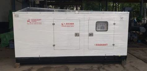 125 Kva Eicher Diesel Generator 3 Phase At Rs 860000 Navrangpura