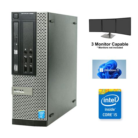 Restored Dell Optiplex 9020 Sff Computer Desktop Intel Core I5 32gb Ram 1tb Ssd Windows 11 Pro