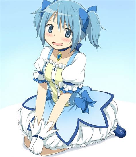 Miki Sayaka Mahou Shoujo Madokamagica Image 1302489 Zerochan