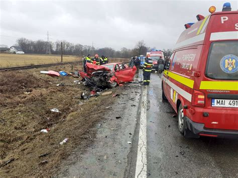 Accident rutier grav în județul Suceava Patru persoane au fost rănite