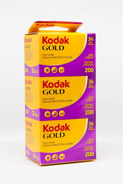 Kodak Gold Er Pack