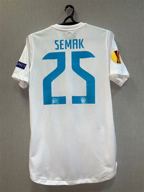 Zenit Saint Petersburg 2012 13 European Away Kit