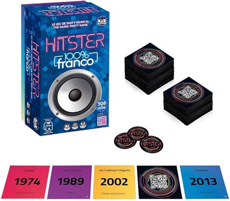 Hitster Franco Le Jeu Musical De F Te Le Jeu De