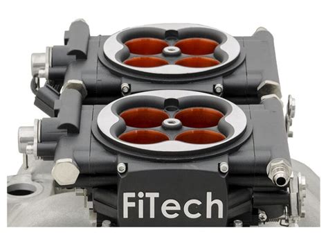 30064 Go Efi 2×4 Power Adder 1200hp System Fitech Fuel Injection