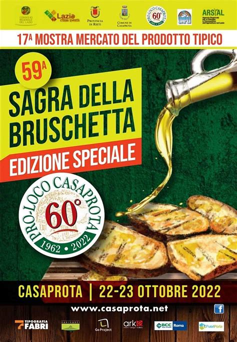 Casaprota Sagra Della Bruschetta