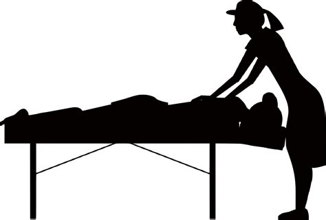 Download Free Photo Of Massage Therapy Relax Silhouette Physiotherapy Physio From