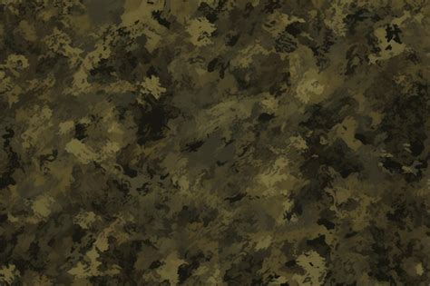 Premium Photo Camouflage Fabric Texture Army Camouflage Pattern