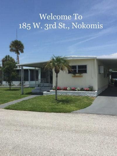 Lake Village Mobile Home Park In Nokomis Fl Mhvillage