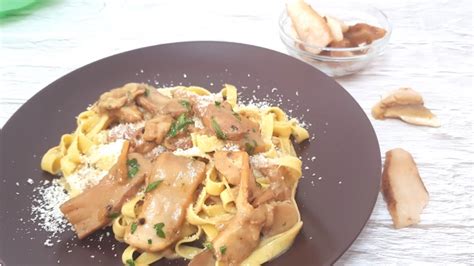 TAGLIATELLE AI FUNGHI PORCINI Freschi O Surgelati Cucinare It