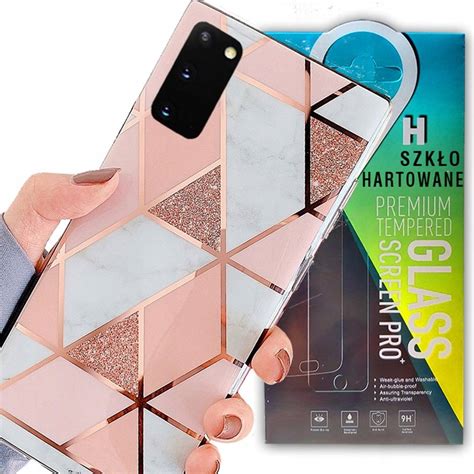 Etui marki OXYGEN PIX do Samsung Galaxy A31 SZKŁO OXYGEN Sklep