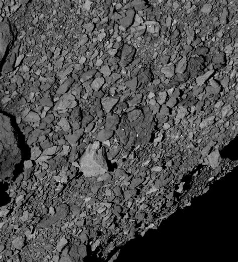 Asteroid Bennu surprises with rocky surface and activity – Astronomy Now