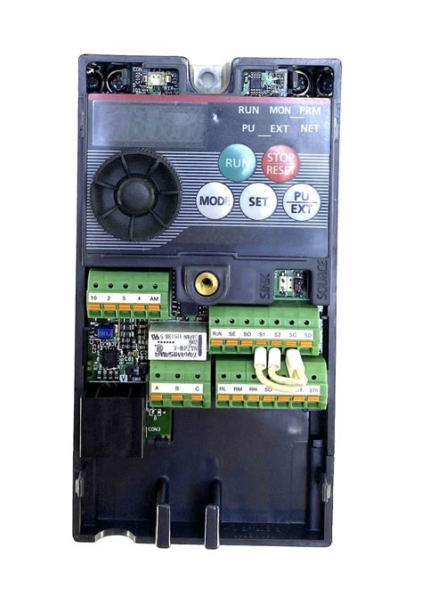 Mitsubishi Electric Fr D Na Phase Vac Vfd Inverter