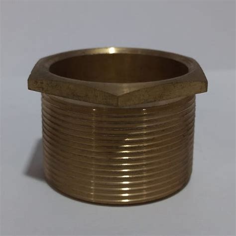 Golden Inch Brass Hex Bush For Pipe Fitting At Rs Piece In