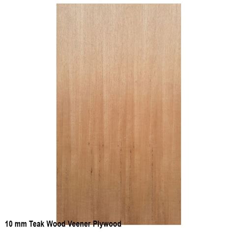 10 Mm Teak Wood Veener Plywood For Furniture At 85 Sq Ft In Kolkata