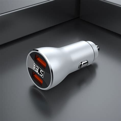 Usb Poorten Car Charger A Multifunctionele Digi Grandado