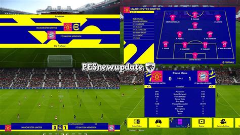 Efootball Scoreboard For Pes By Afandix Youtube